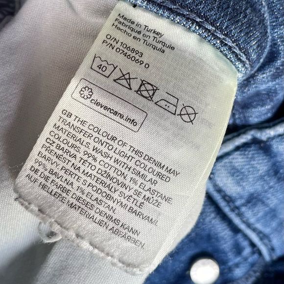 & Denim Mom Jean’s High Waist - Picture 4 of 15